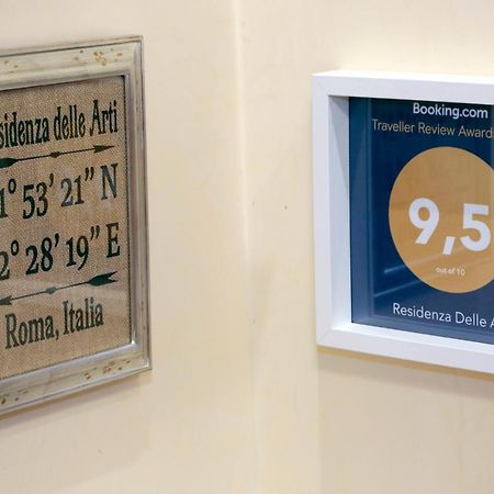 Residenza Delle Arti Hotel Rome Buitenkant foto