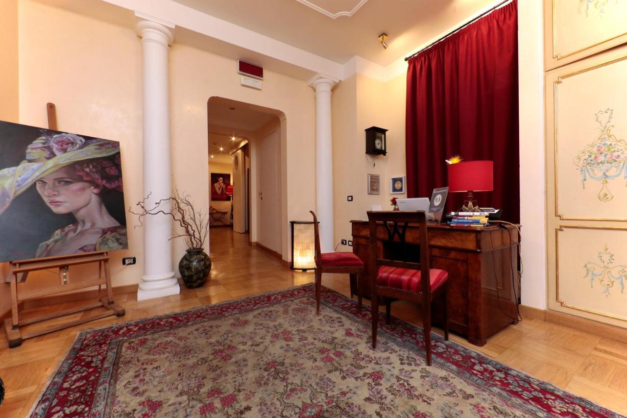 Residenza Delle Arti Hotel Rome Buitenkant foto