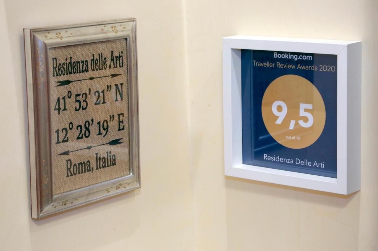 Residenza Delle Arti Hotel Rome Buitenkant foto