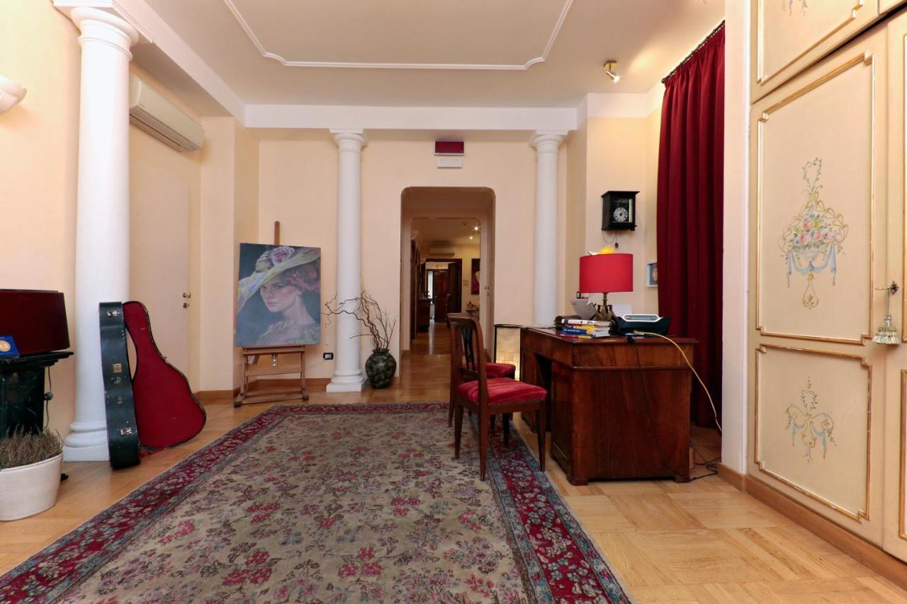 Residenza Delle Arti Hotel Rome Buitenkant foto