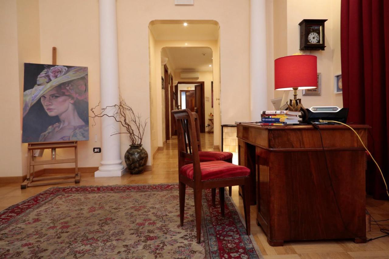 Residenza Delle Arti Hotel Rome Buitenkant foto