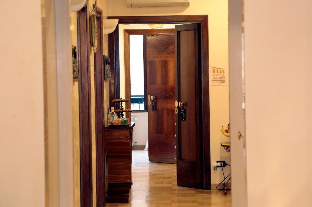 Residenza Delle Arti Hotel Rome Buitenkant foto