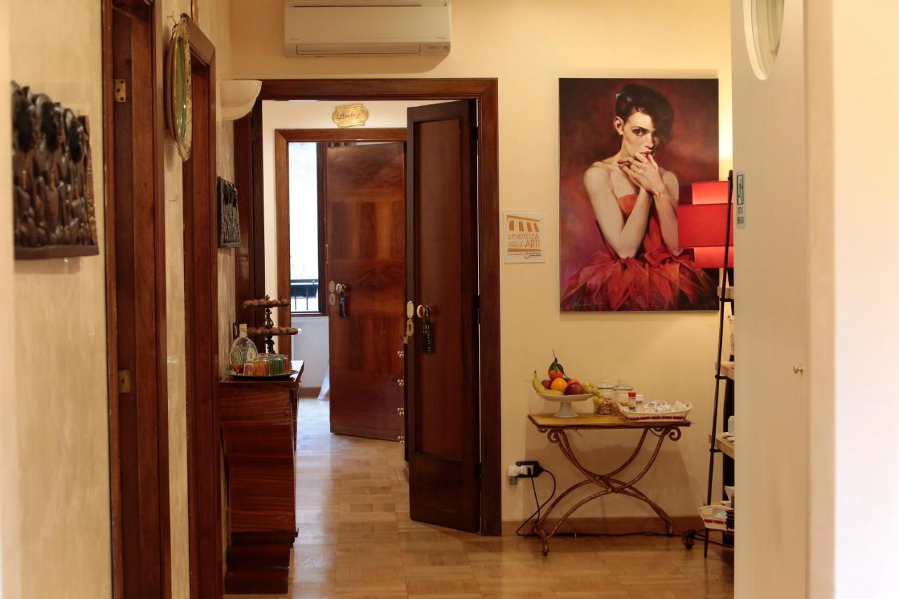 Residenza Delle Arti Hotel Rome Buitenkant foto