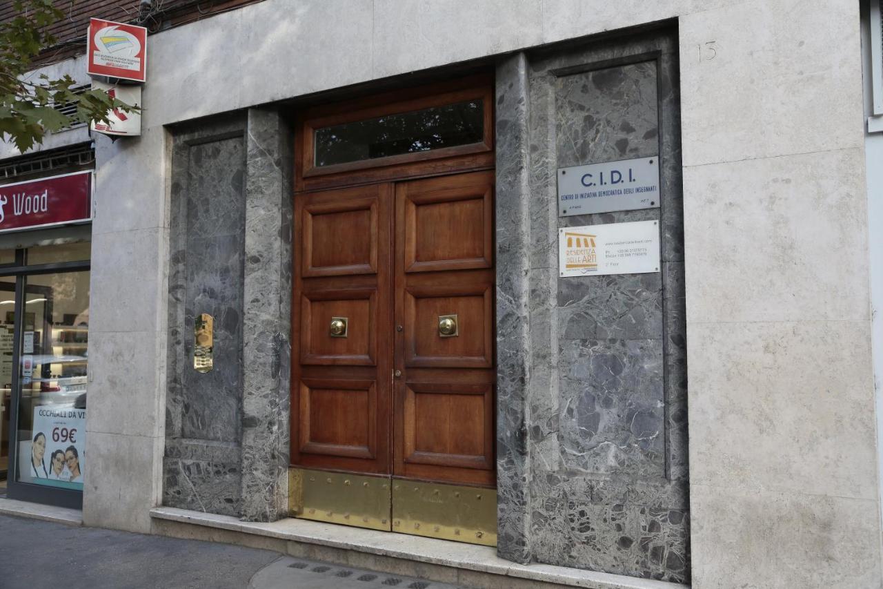 Residenza Delle Arti Hotel Rome Buitenkant foto