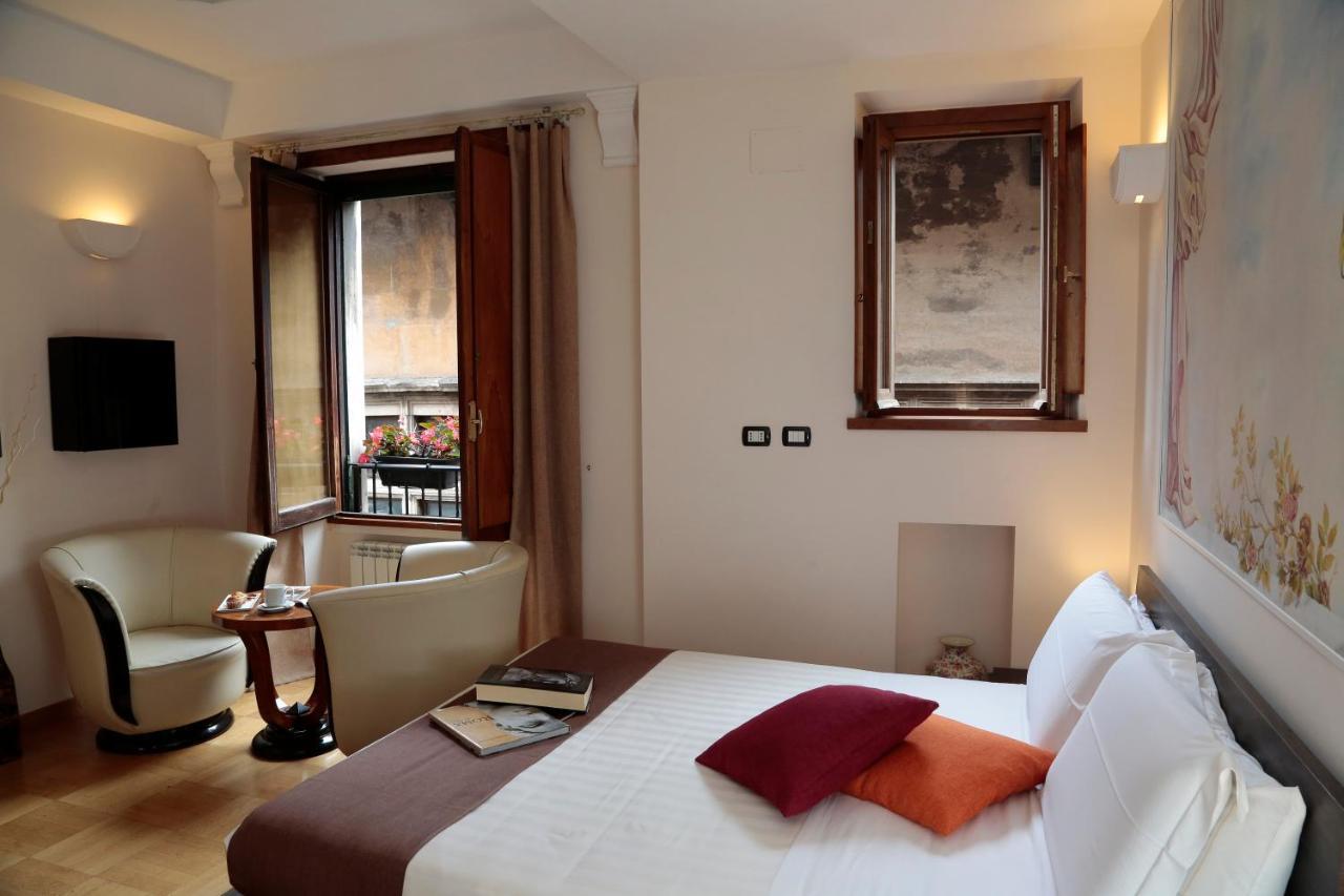 Residenza Delle Arti Hotel Rome Buitenkant foto