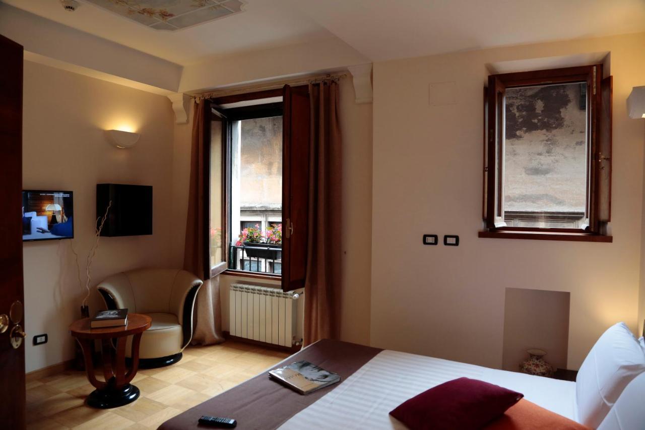 Residenza Delle Arti Hotel Rome Buitenkant foto