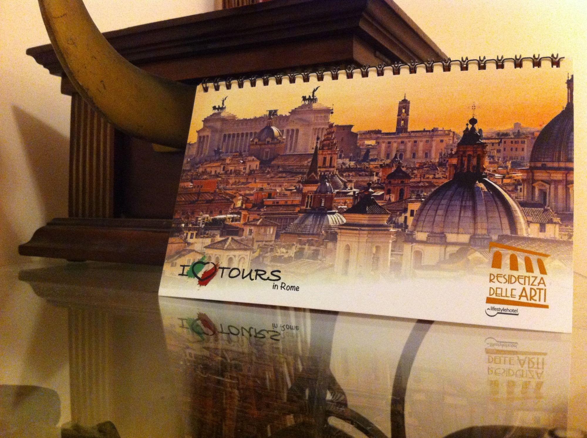 Residenza Delle Arti Hotel Rome Buitenkant foto