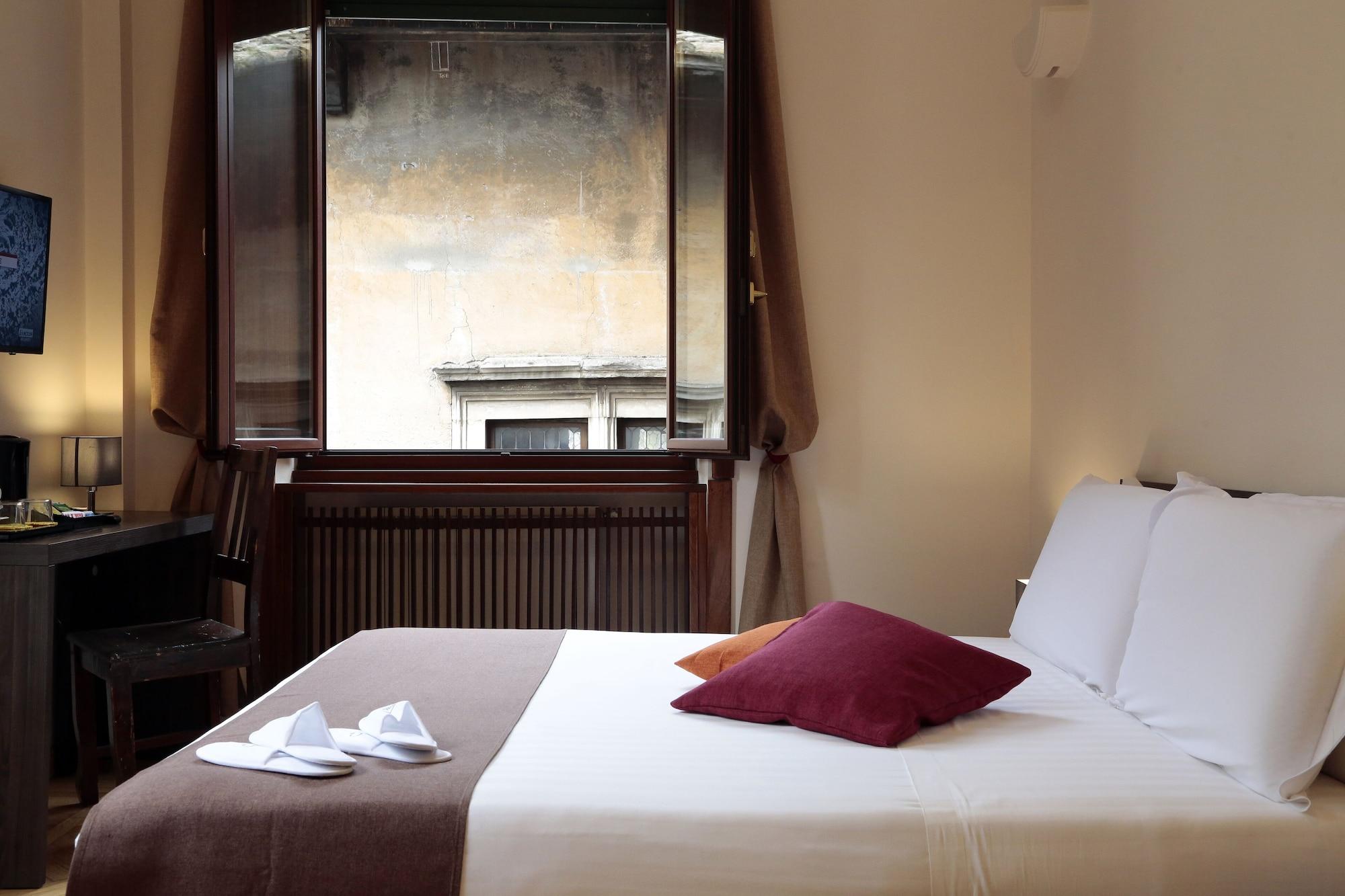 Residenza Delle Arti Hotel Rome Buitenkant foto