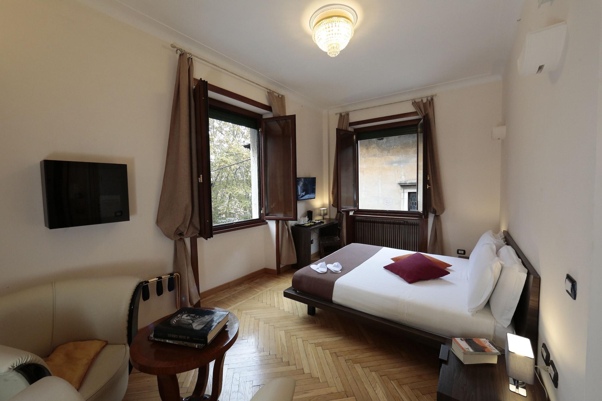 Residenza Delle Arti Hotel Rome Buitenkant foto