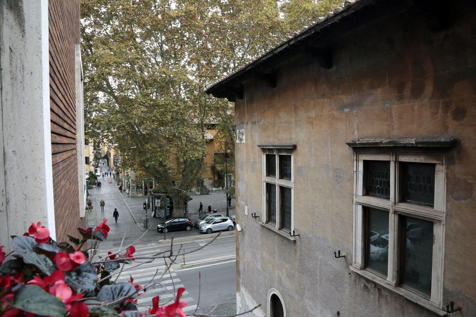 Residenza Delle Arti Hotel Rome Buitenkant foto