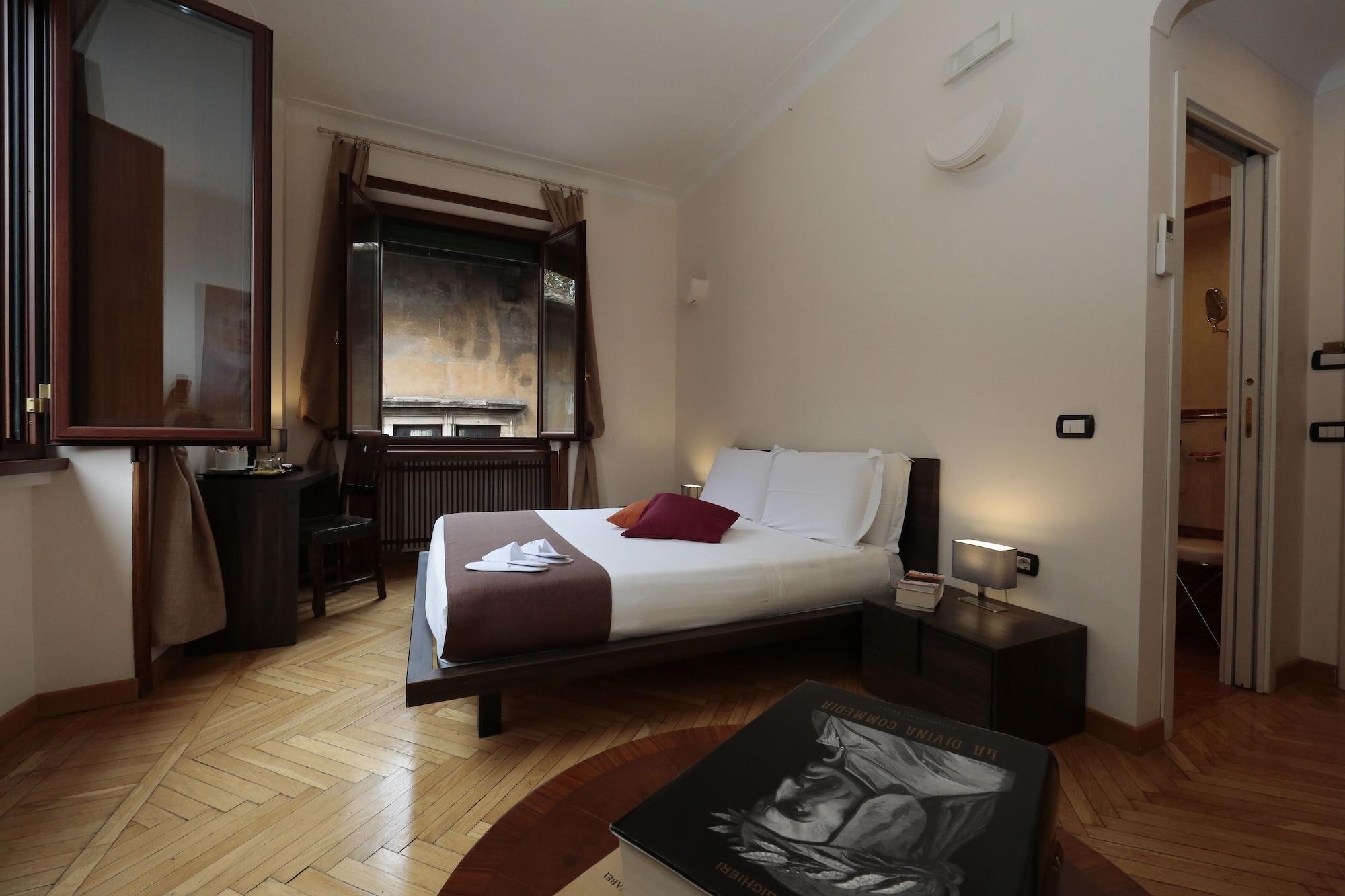 Residenza Delle Arti Hotel Rome Buitenkant foto