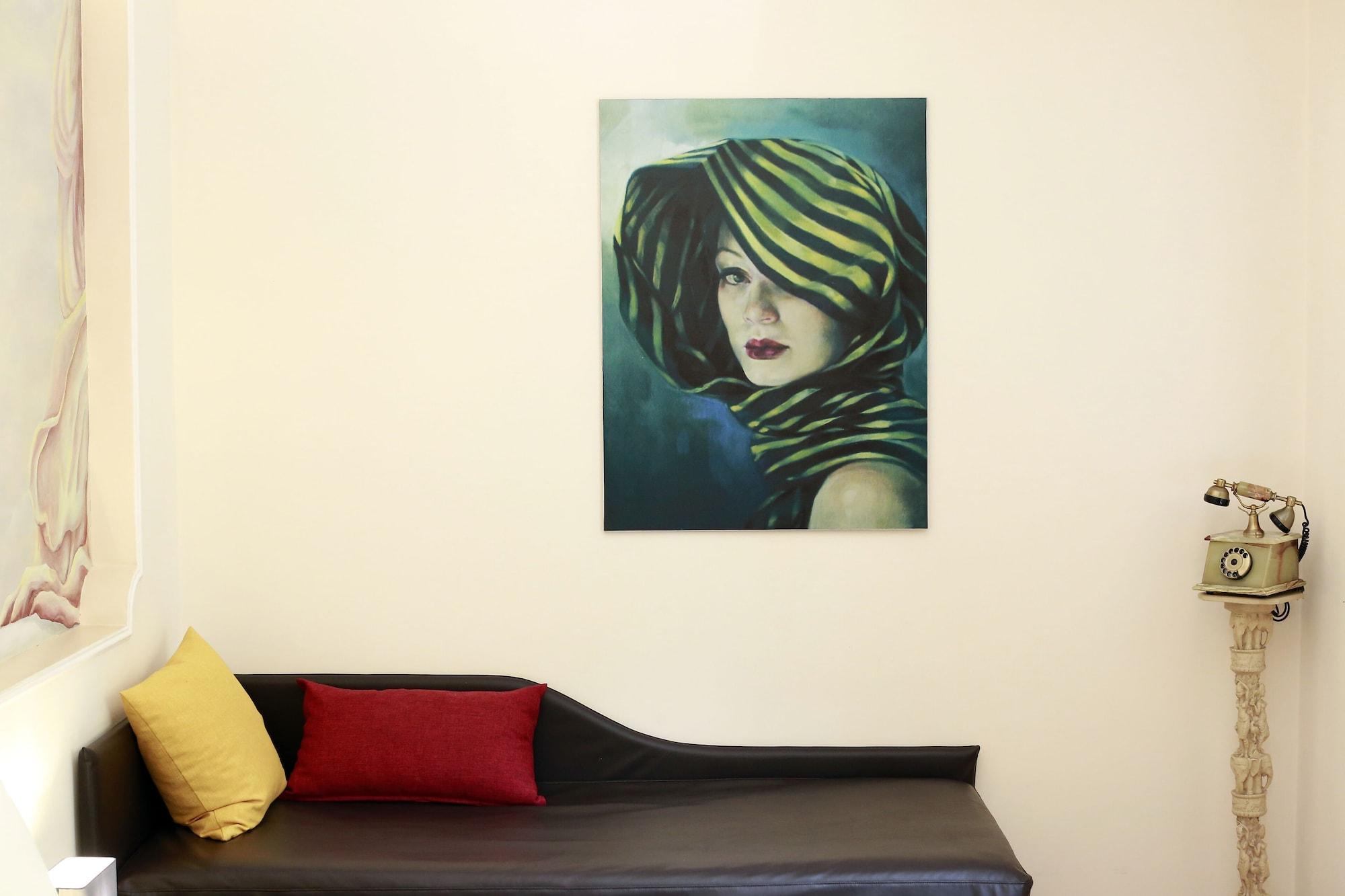 Residenza Delle Arti Hotel Rome Buitenkant foto