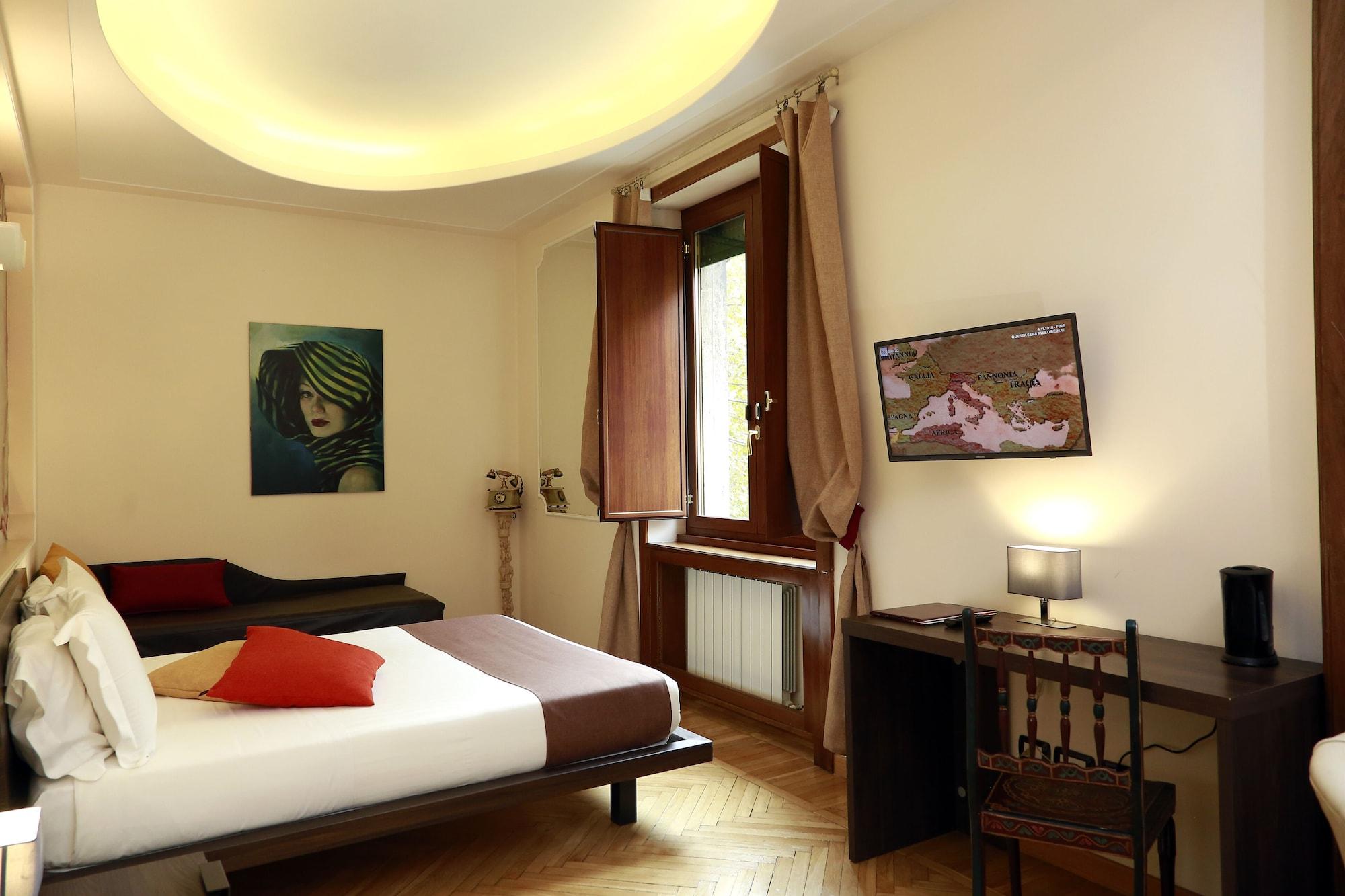 Residenza Delle Arti Hotel Rome Buitenkant foto