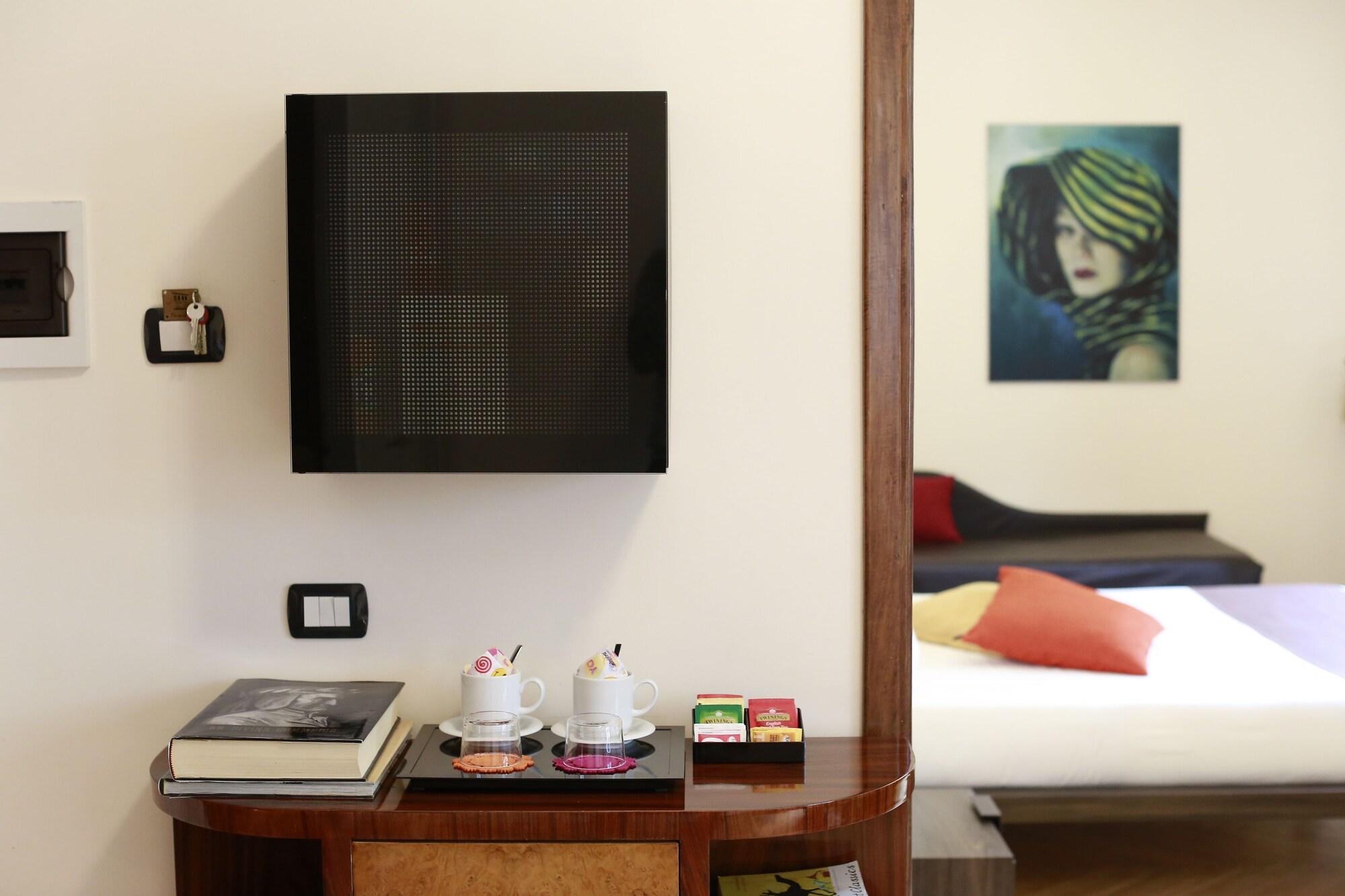 Residenza Delle Arti Hotel Rome Buitenkant foto