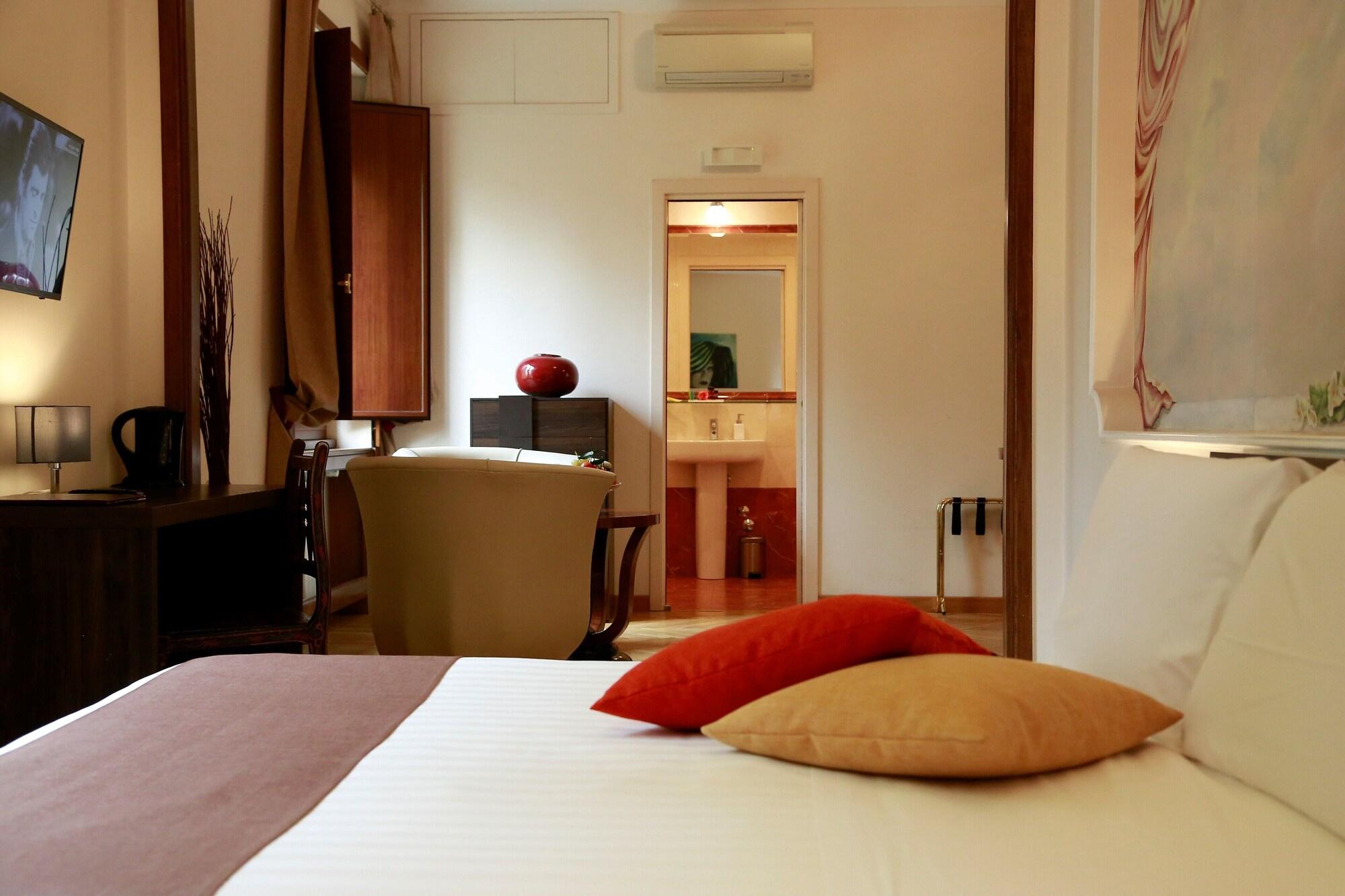 Residenza Delle Arti Hotel Rome Buitenkant foto