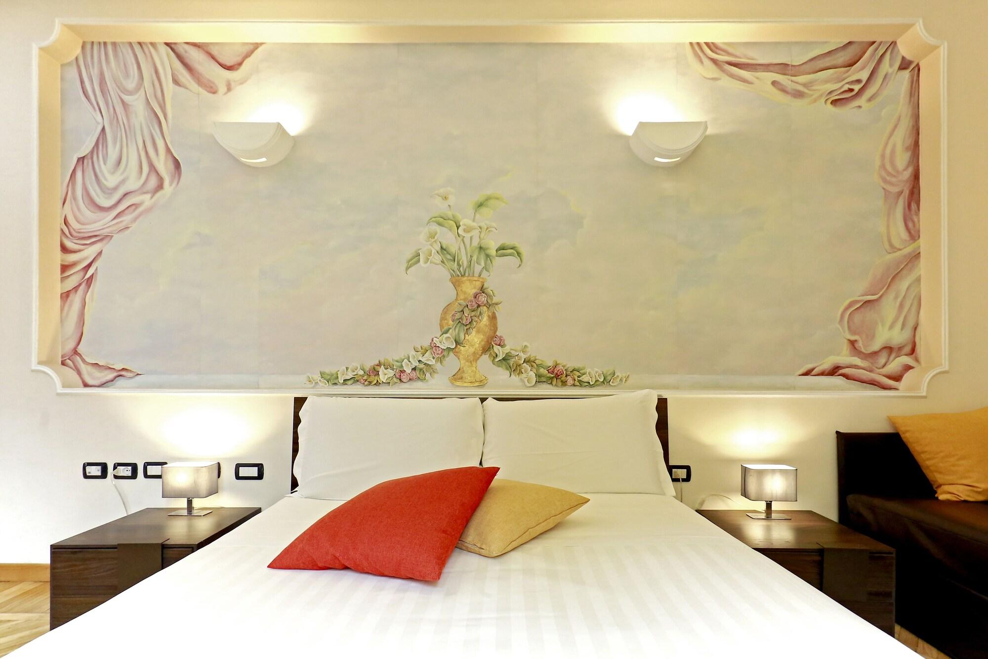 Residenza Delle Arti Hotel Rome Buitenkant foto