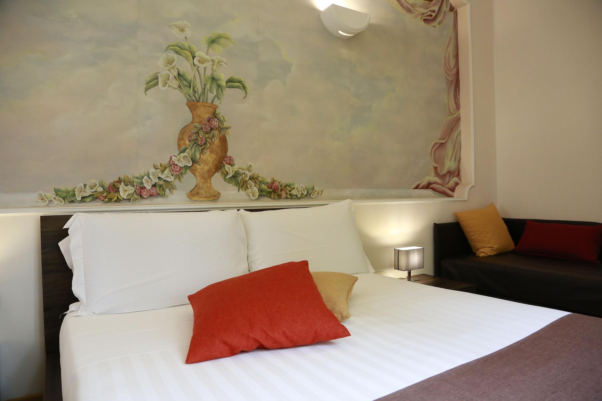 Residenza Delle Arti Hotel Rome Buitenkant foto