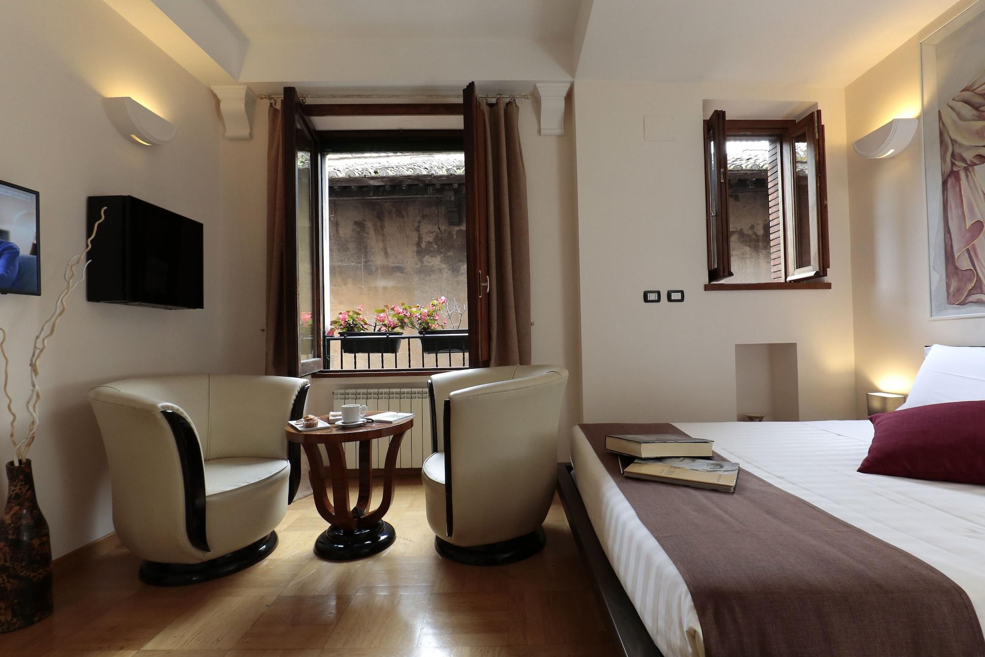 Residenza Delle Arti Hotel Rome Buitenkant foto
