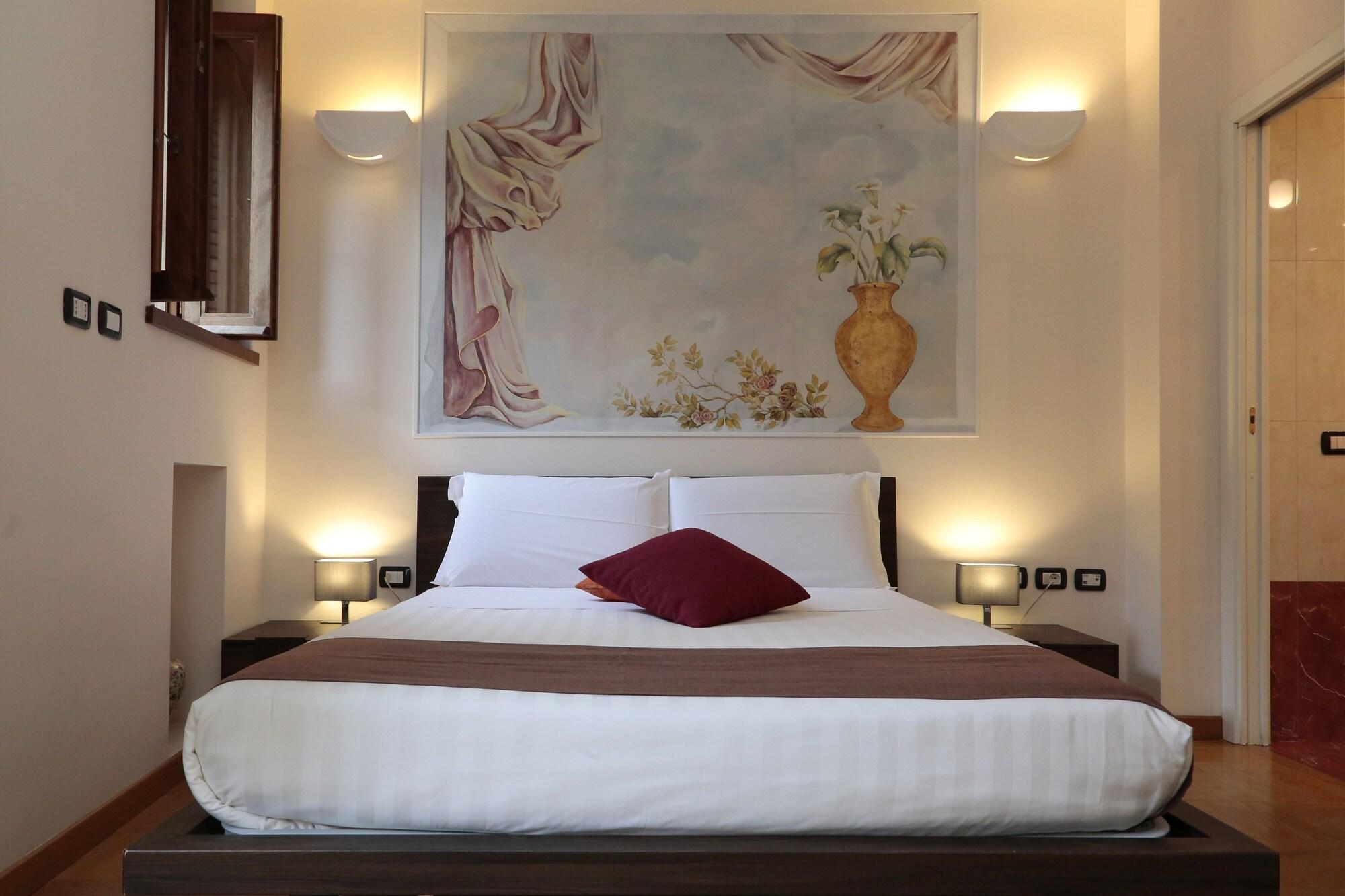Residenza Delle Arti Hotel Rome Buitenkant foto