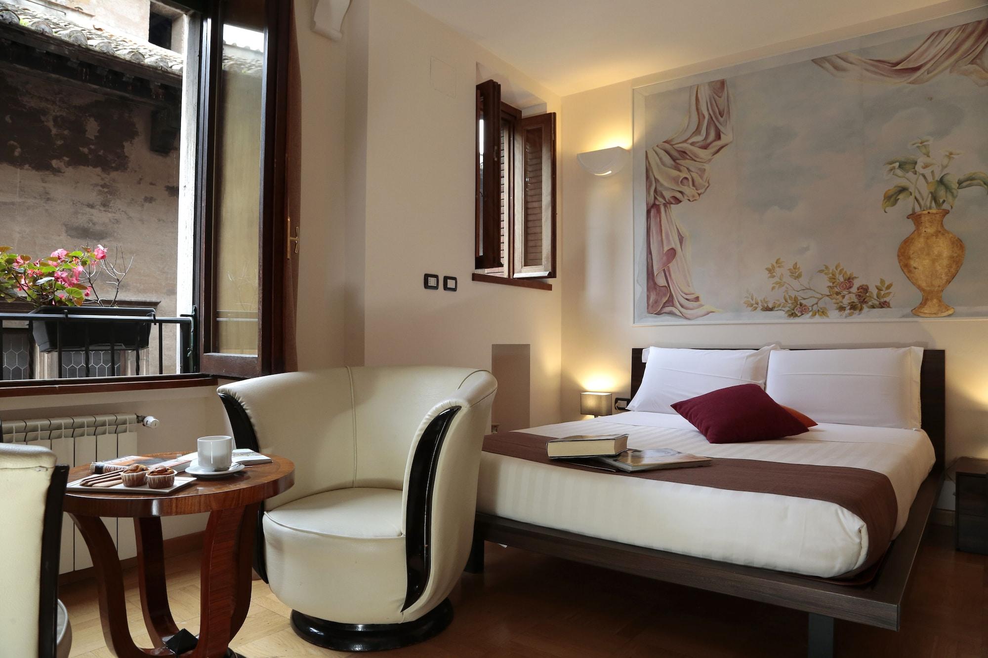 Residenza Delle Arti Hotel Rome Buitenkant foto