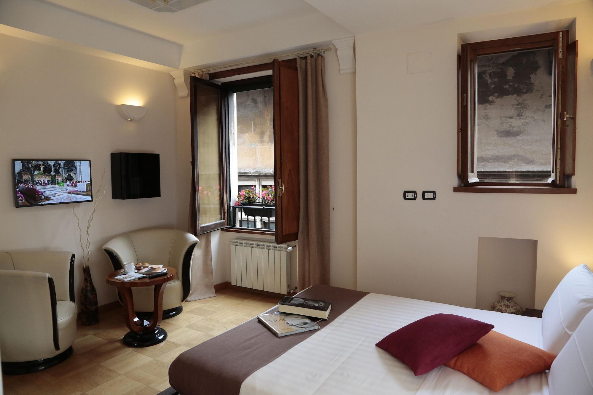 Residenza Delle Arti Hotel Rome Buitenkant foto