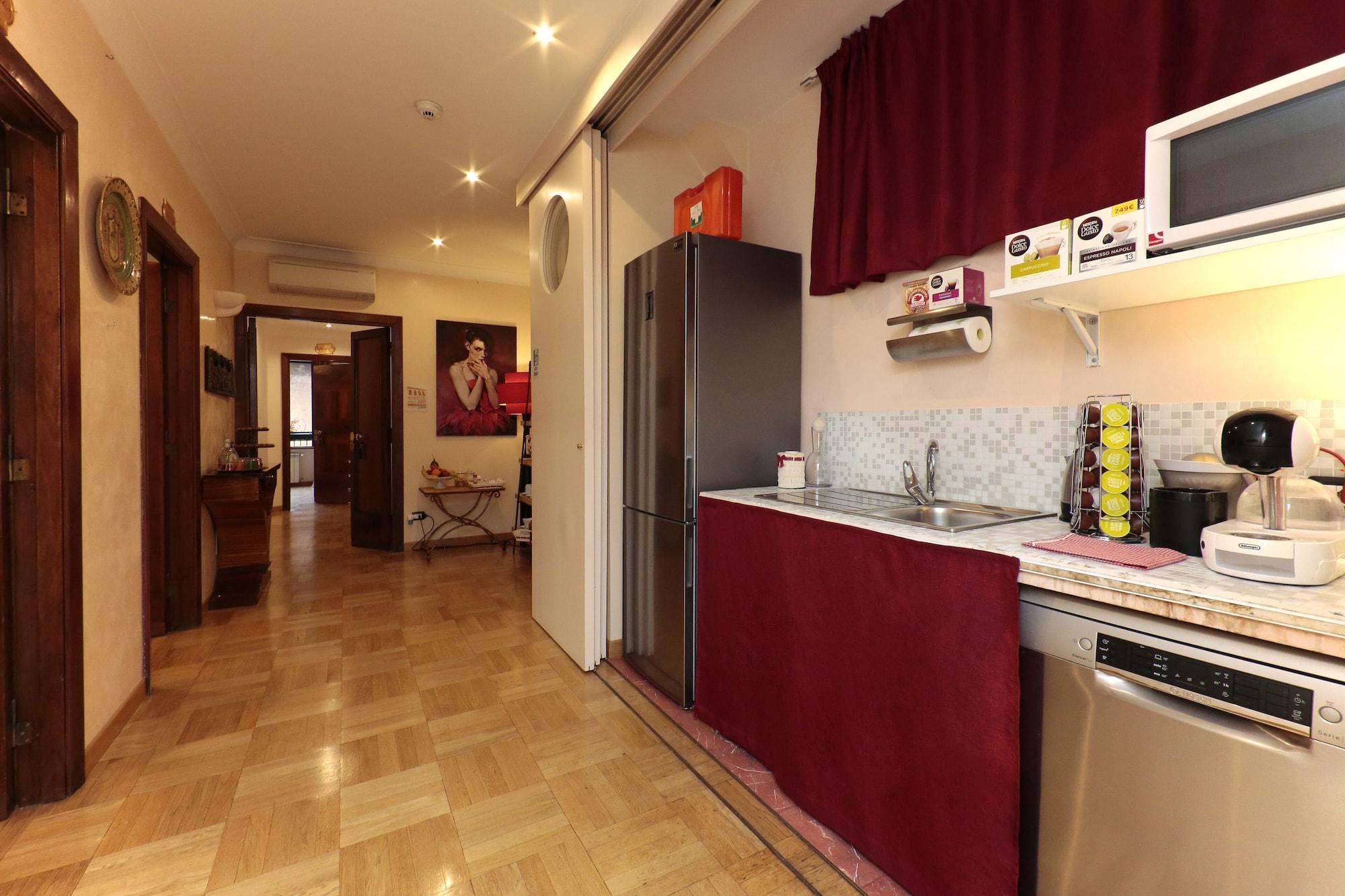 Residenza Delle Arti Hotel Rome Buitenkant foto