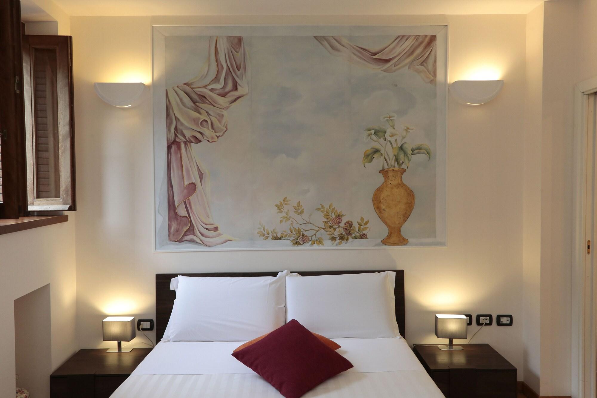 Residenza Delle Arti Hotel Rome Buitenkant foto