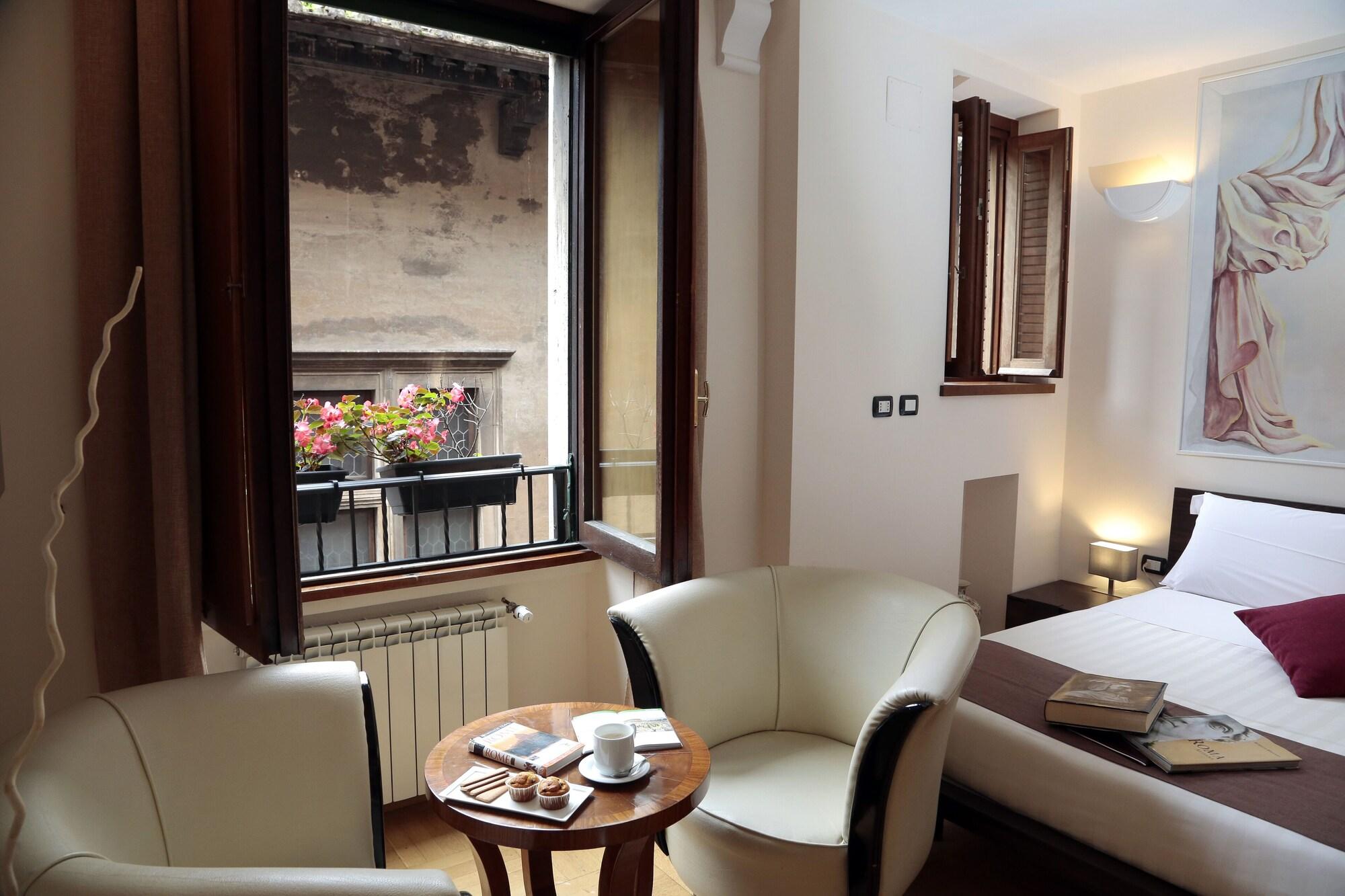 Residenza Delle Arti Hotel Rome Buitenkant foto