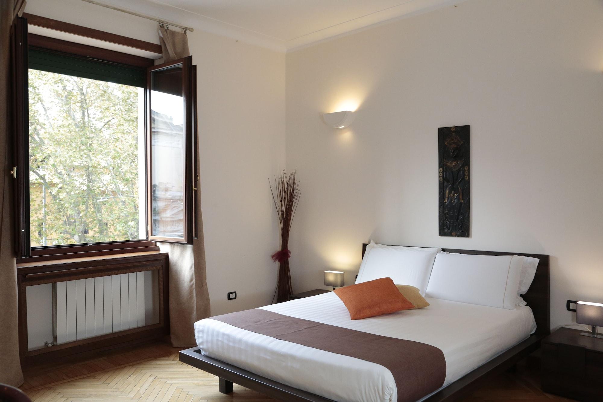 Residenza Delle Arti Hotel Rome Buitenkant foto