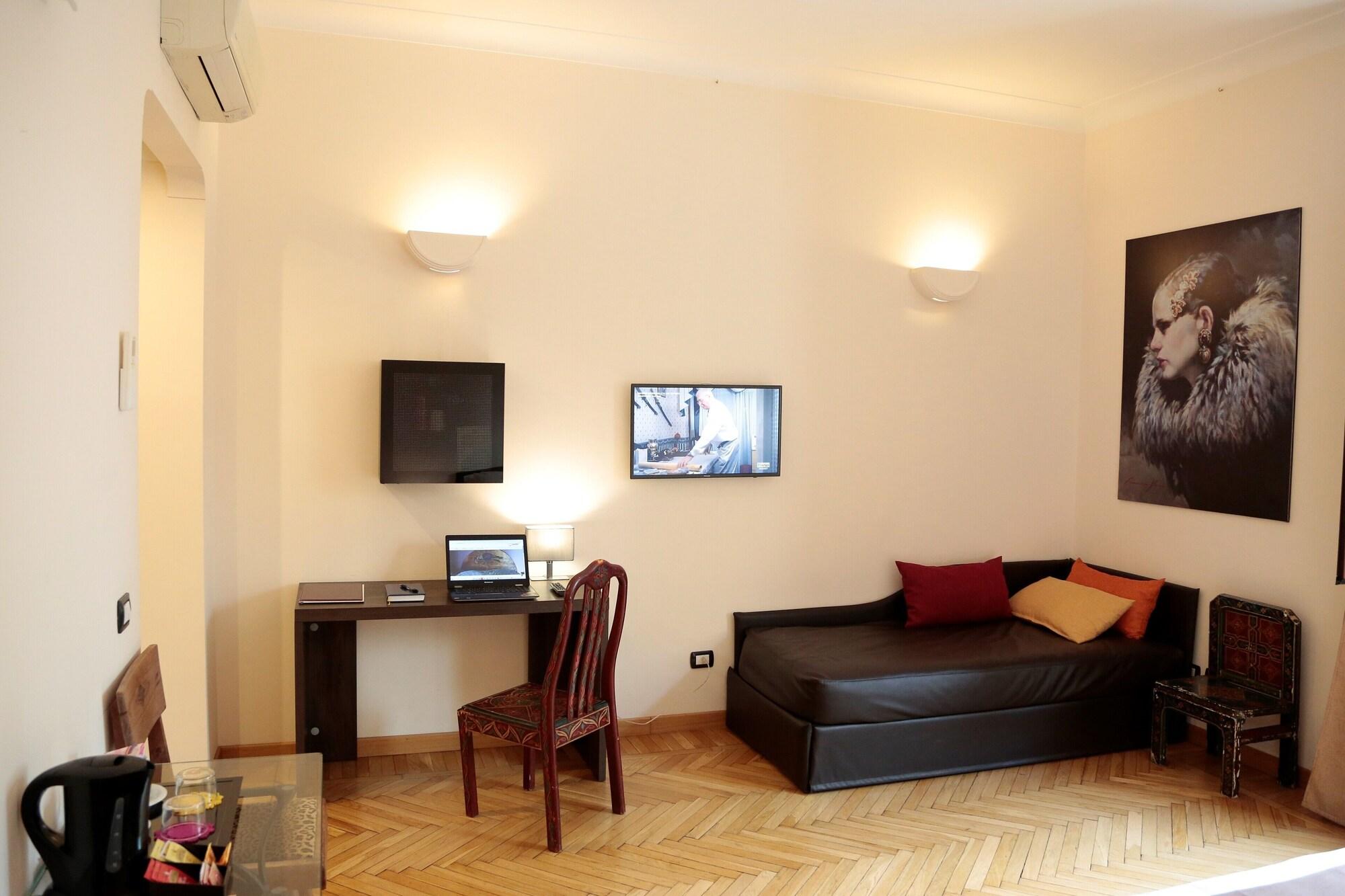 Residenza Delle Arti Hotel Rome Buitenkant foto