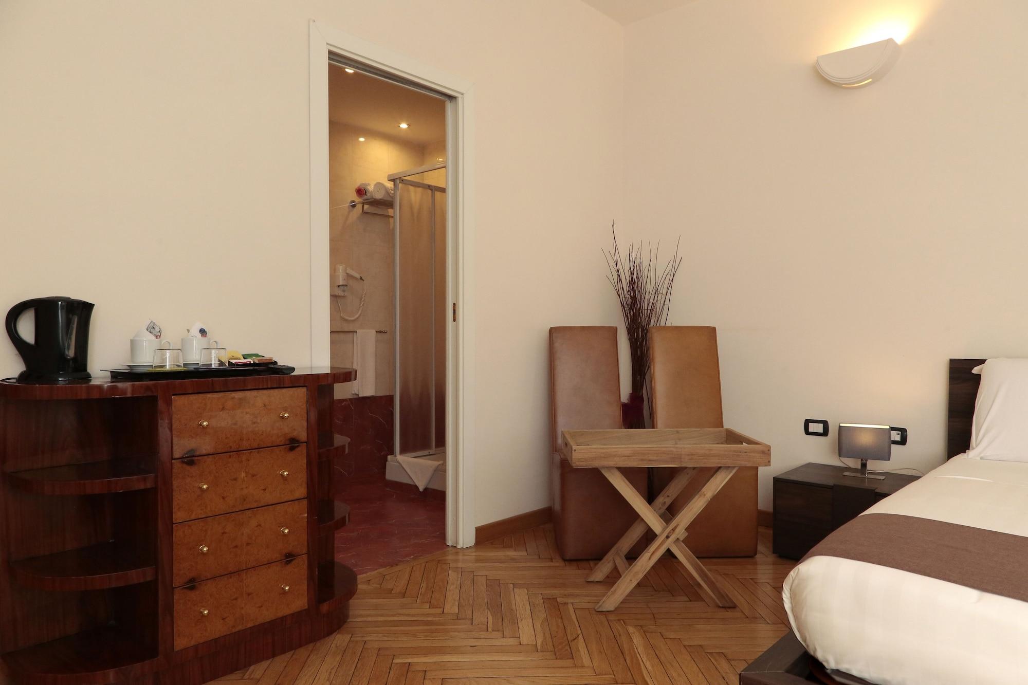 Residenza Delle Arti Hotel Rome Buitenkant foto