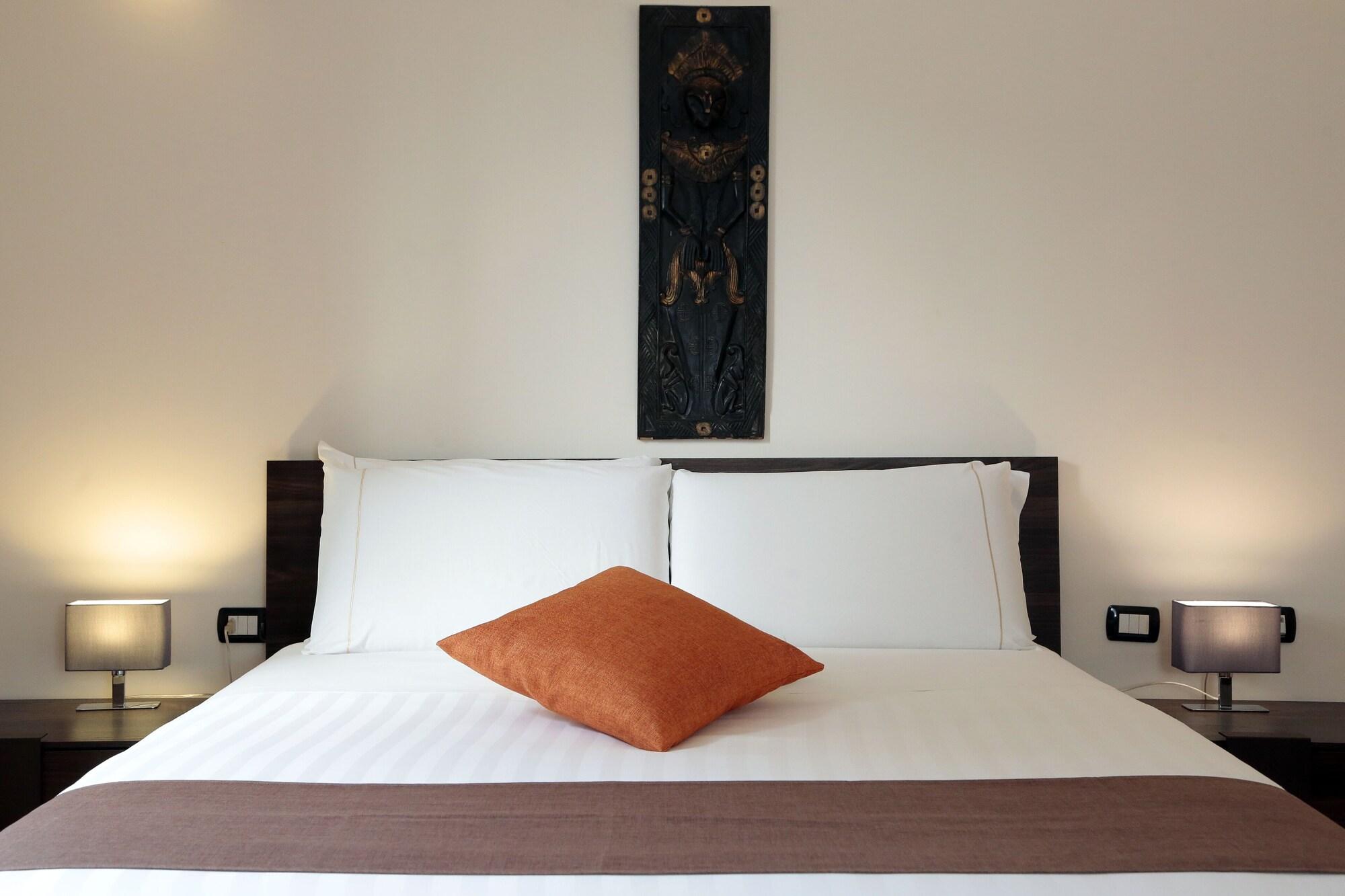 Residenza Delle Arti Hotel Rome Buitenkant foto