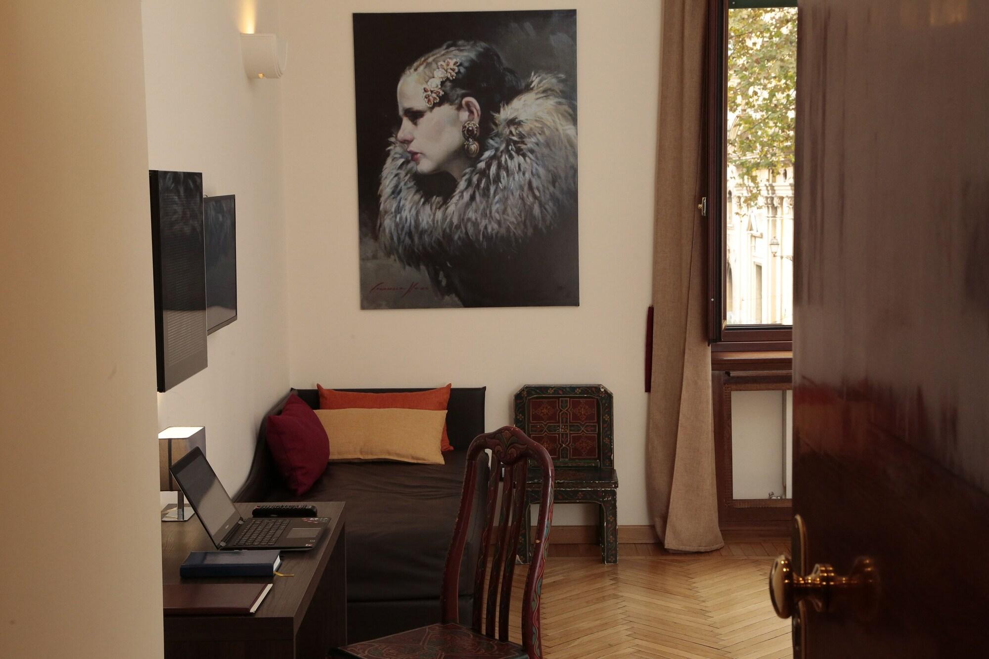Residenza Delle Arti Hotel Rome Buitenkant foto