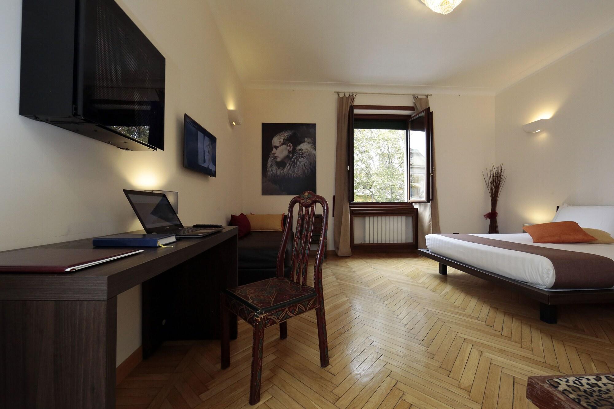 Residenza Delle Arti Hotel Rome Buitenkant foto