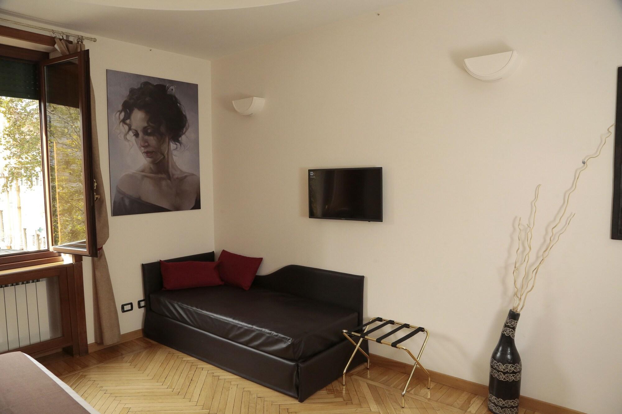 Residenza Delle Arti Hotel Rome Buitenkant foto