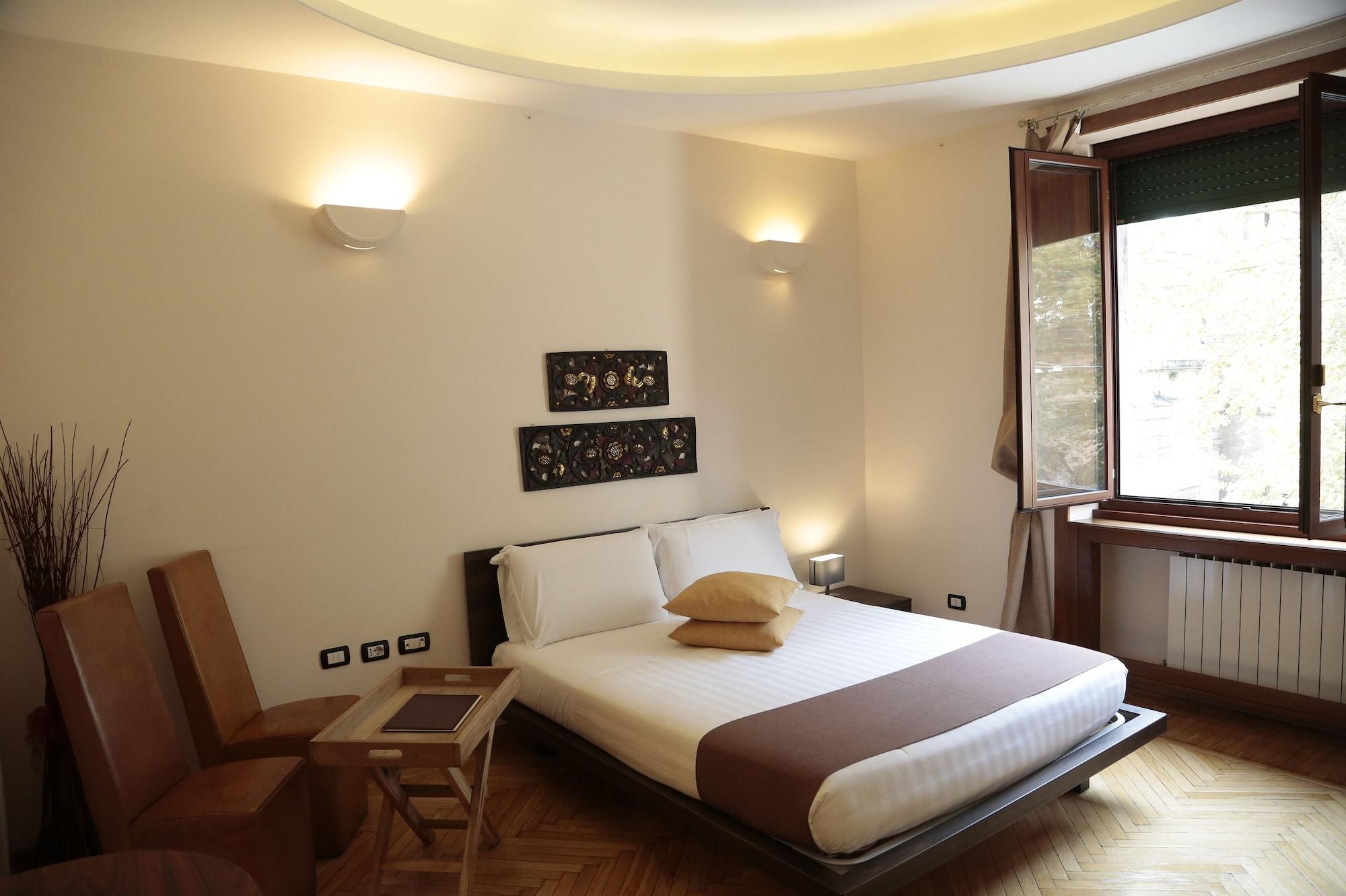 Residenza Delle Arti Hotel Rome Buitenkant foto