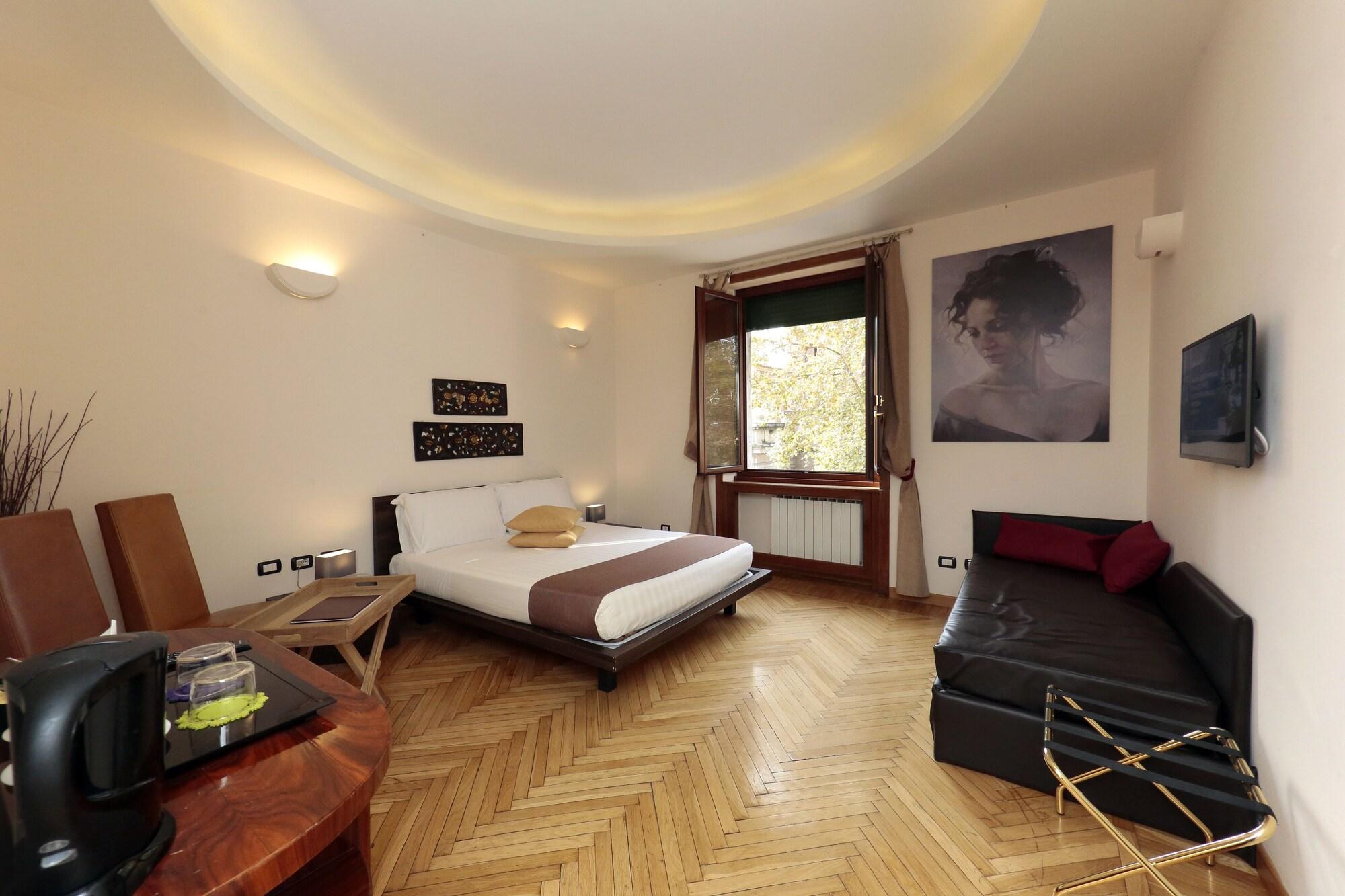 Residenza Delle Arti Hotel Rome Buitenkant foto