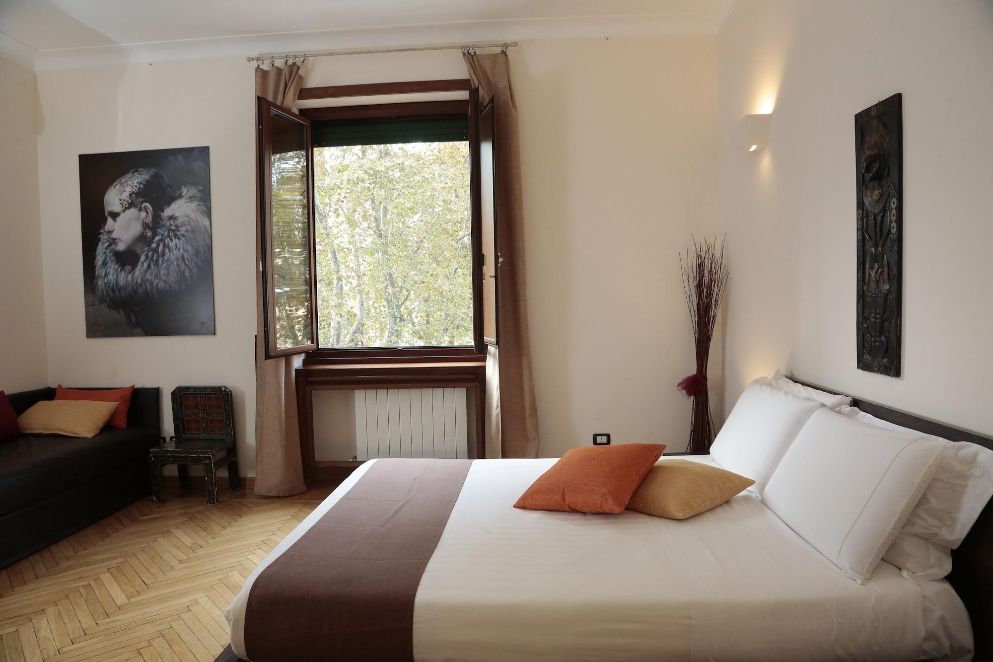 Residenza Delle Arti Hotel Rome Buitenkant foto