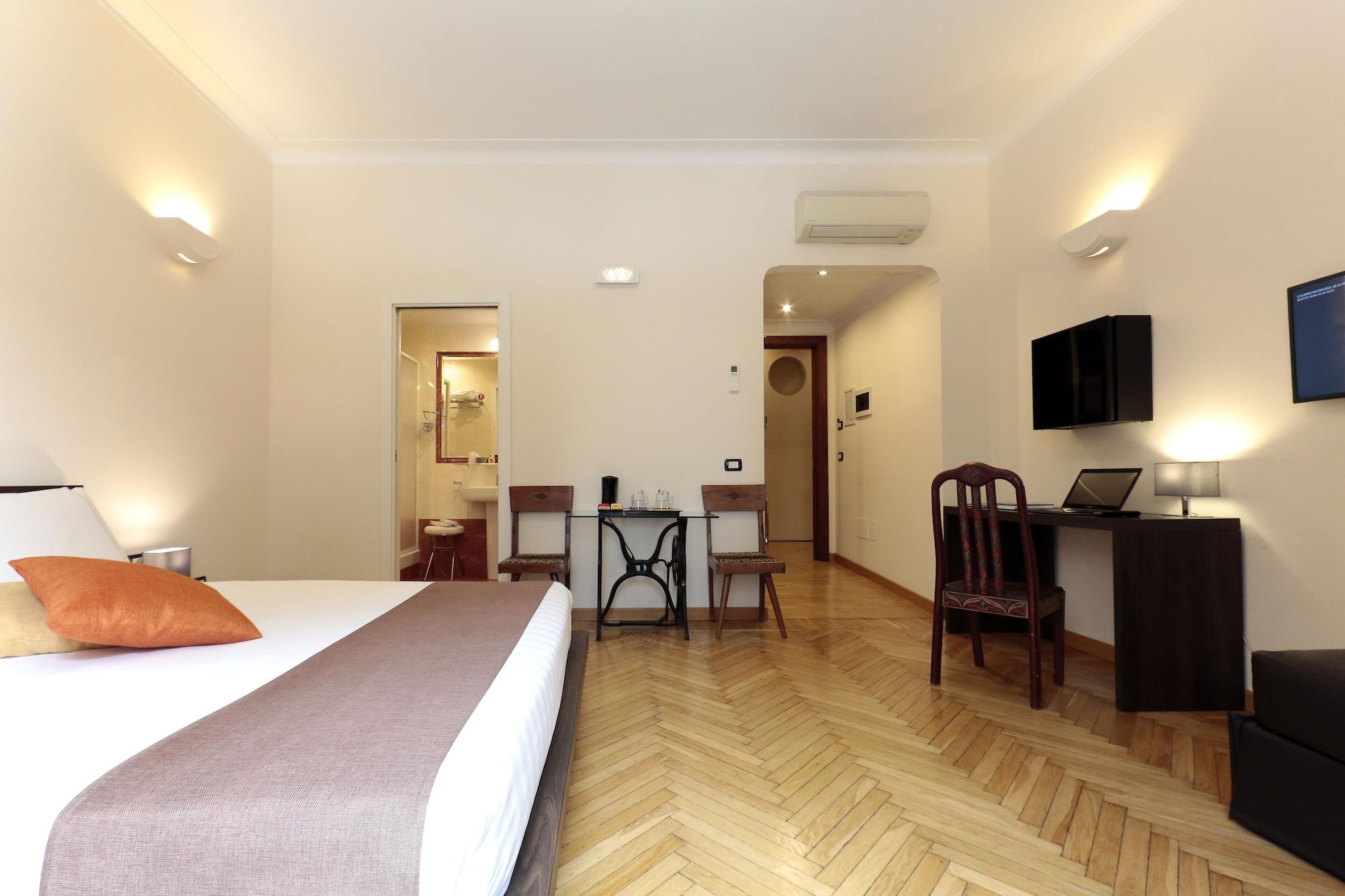 Residenza Delle Arti Hotel Rome Buitenkant foto