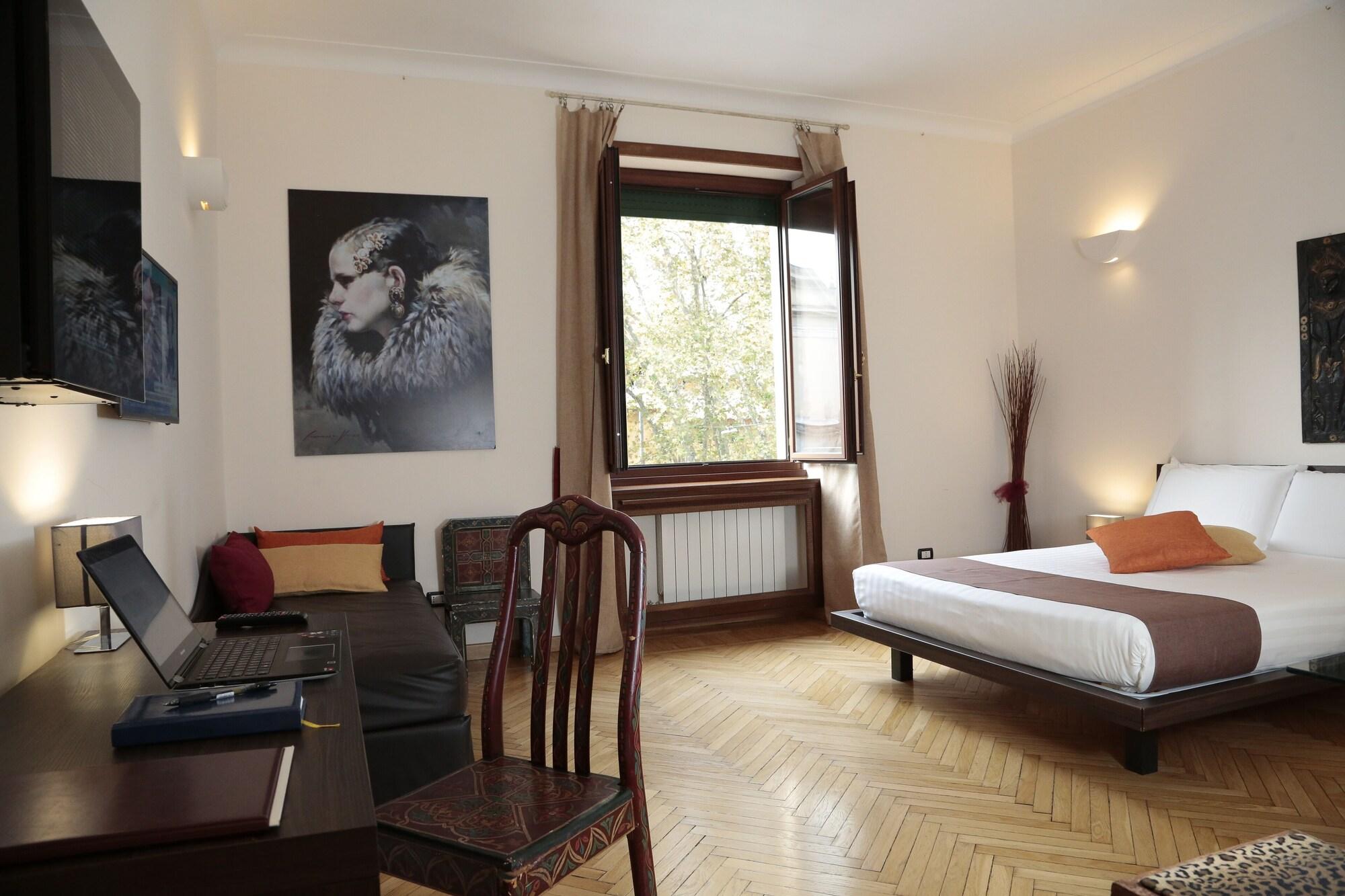 Residenza Delle Arti Hotel Rome Buitenkant foto