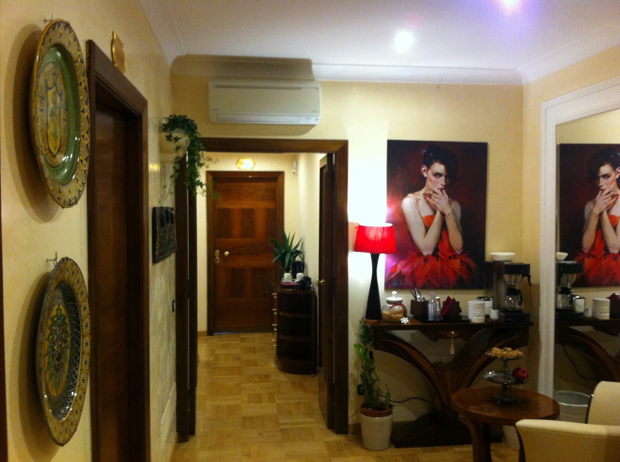 Residenza Delle Arti Hotel Rome Buitenkant foto